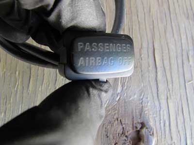 Audi TT MK1 8N Passenger's Air Bag Off Light Indicator 8N1919234A